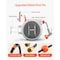 Vevor Wall-Mounted Retractable 65 ft Garden Hose Reel, 1/2 Inch Hose Included NW-S20 - alternate 3