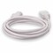 Add-On 8FT C13/C14 PWR CBL 100-250V 10A WHITE ADD-C132C1418AWG8FTWE - alternate 3