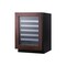 Summit 24in Wide Built-In Wine Cellar, ADA Compliant Panel Not Included ASDW2412PNR - alternate 6