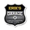 Signmission Erik's Garage I Can Fix Everything But Stupid, 6 Inch X 6 Inch, Plastic Sign SHI-P-6-490-ERIK - alternate 1