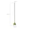Ames 8 in Shrub Rake, Poly Head, Steel Handle, Cushion Grip 2915900 - alternate 4
