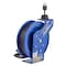 Coxreels Cord Reel With Hand Lamp, Spring Retracted, NEMA 5-20R, 12 AWG, Blue Reel Color, 50 ft Length EZ-PC13-5012-A - alternate 6