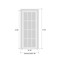 Sartodoors Modern Wood Interior Door with Hardware, Planum 0014 Walnut and Aluminum Strips, Single Panel Frame PLANUM0014ID-WLN-36 - alternate 3