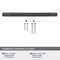 Amerock Bronx 8 in 203 mm Center-to-Center Oil Rubbed Bronze Cabinet Pull BP36562ORB - alternate 2