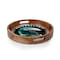 Picnic Time Family Of Brands NFL Philadelphia Eagles - Barista Serving Tray with Glass Insert 907-09-511-244-2 - alternate 2
