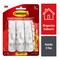 3M Command Medium Utility Hooks Multi-Pack, 6-Piece Set, 3PK 7010335316 - alternate 2