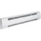 King Electric CB Baseboard Heater 6' 240V 1250W Almond 6CB2412-AL - alternate 1