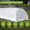 Wrightmaster 9.8 ft. x 29.5 ft. White Fabric Plant Protection Blanket for Cold Weather Reusable Frost Protection ZOR-DONGTAN - alternate 2