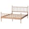 Baxton Studio Laurent Platform Bed with Spindle Bed Frame, Queen 266-14563-ZORO - alternate 4