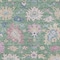 Homeroots 3' X 5' Sage Ivory And Pink Floral Washable Indoor Outdoor Area Rug 605331 - alternate 2