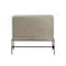 Homeroots 38in Gray Solid Wood Sideboard with Two Glass Doors 391991 - alternate 3