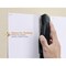 Bostitch Desktop Stapler Value Pack, 20-Sheet Capacity, Includes 5,000 Staples & Staple Remover, Black 626-BLK-PP - alternate 3