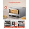 Vevor Countertop Convection Oven Commercial Toaster Baker Stainless 43Qt 120V FD-47 - alternate 4