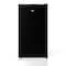 Tcl 3.1 Cu. Ft. Compact Single Door Refrigerator, Black TRM31S4AB - alternate 1