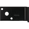 National Hardware Black Heavy Duty Offset Leg Corner N351-481 - alternate 2