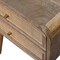 Homeroots 22" Beige Solid Wood Two Drawer Nightstand 651516 - alternate 5