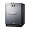 Summit Commercial 24in Wide Front Tap Built-In Beer Kegerator, ADA-Compliant SBC7BRSFRTPADA - alternate 2