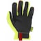 Mechanix Wear Hi-Viz FastFit(R) D4-360 Hi-Vis Cut Resistant Gloves, Synthetic Leather Palm, 12 SFF-X91-012 - alternate 2