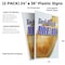 Signmission Fresh Baked Bread, Plastic Signs Only 24 Inch x 36 Inch, Corrugated Plastic, 2PK CSB-2436-2PACK-Fresh Baked Bread - alternate 2