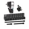 Capri Tools 3/8 in. Drive 6-Point Impact Bundle, SAE, 29-Piece CP53000-29SIB - alternate 1