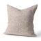 Homeroots 22" Beige And Merlot Botanical Linen Throw Pillow Cover with Embroidery 608206 - alternate 2