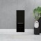 Homeroots 12" Black Wood Floating Single Door Bathroom Vanity And Medicine Cabinet 543607 - alternate 3