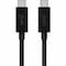 Belkin 3.1 USB-C TO USB-C CABLE 100W USB TYPE-C F2CU052BT1M-BLK - alternate 2