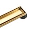 Kingston Brass 28-Inch Stainless Steel Linear Shower Drain with Reversible Tile Insert and Flat Grate BSF2827 - alternate 2