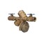 Zurn Bronze Backflow Preventer Valve 1 pc 1-975XL - alternate 4