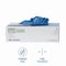 Boardwalk Blue Disposable Nitrile Gloves, 380 Series, Powder-Free, Medium, 4 mil Thick, 9.5" L, Blue, 1000PK 370MCT - alternate 3