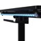 Office Star Products Primo 48in Desk, Black Carbon Fiber PMO4824GD-BCF - alternate 3