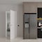 Sartodoors Firerated 90 Min Interior Door, 1888 Primed White, Single Flush Panel Metal Frame Handle 30 x 84 L FIRERATED1888ID-PRI-3084-LH-I - alternate 2