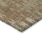 Homeroots 3' X 5' Orange Taupe And Beige Moroccan Washable Indoor Outdoor Area Rug 577211 - alternate 5