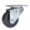 Service Caster 3 Inch Hard Rubber Wheel Swivel Top Plate Caster SCC-20S314-HRS - alternate 1
