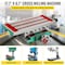 Vevor Compound Milling Machine Worktable 17.7x6.7 2 Axis Cross Slide Drill Vise 170GZ1064733 - alternate 4