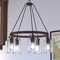 Vaxcel Milone 5L Chandelier Bronze H0198 - alternate 4