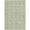 Homeroots 8' X 10' Green And Ivory Geometric Washable Indoor Outdoor Area Rug 594992 - alternate 4