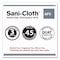 Sani Professional Sani-Cloth AF3 Germicidal Disposable Wipes, Large, 1-Ply, 8inx5in, Unscented, White, 50 Wipes, 10PK H59200 - alternate 4