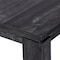 Homeroots 36" Black Dining Table 355697 - alternate 3