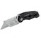 Stanley 5 3/4 in. Folding Fixed Utility Knife Black 1 pc 10-855 - alternate 1