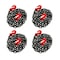 Mytee Products G80 Towing Binder Chain w/ Grab Hooks 3/8in x 20ft, 7100 lbs WLL, 4PK CH3820-G80x4 - alternate 2