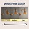 Jonathan Y Rover 7" Classic Industrial Metal Adjustable Arm LED Wall Sconce, Brass JYL7461A - alternate 3