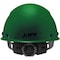 Lift Safety DAX Fiber Resin Cap Brim (Green) - ANSI-G, TYPE 1 HDFC-19GG - alternate 1