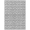 Homeroots 9' X 12' Gray And Ivory Geometric Washable Indoor Outdoor Area Rug 613775 - alternate 3