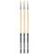 Da Vinci CHUNEO Synthetic Hog Bristle, Oil, Round, Series 7729, Size 6, 3PK VA-7729_6 - alternate 1