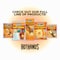Hothands Toe Warmer, Air-Activated, Up to 8 hours Heating Time, Avg Temp 97 Degrees F, PK6 TT6PRPK48 - alternate 5
