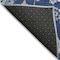 Homeroots 8' X 10' Navy Blue And Gray Floral Washable Indoor Outdoor Area Rug 589485 - alternate 4