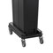 Suncast Commercial 23-Gallon Multi-Stream Trash Can, 1-Pack; Blue TCN2030MSBL - alternate 2