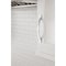 Amerock Inspirations 5-1/16 inch (128mm) Center-to-Center Polished Chrome Cabinet Pull, 25PK 25VMP158826 - alternate 4