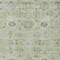 Homeroots 8' X 10' Artichoke Green Beige And Gray Damask Washable Indoor Outdoor Area Rug 604177 - alternate 3